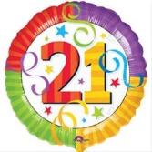 21st Balloon